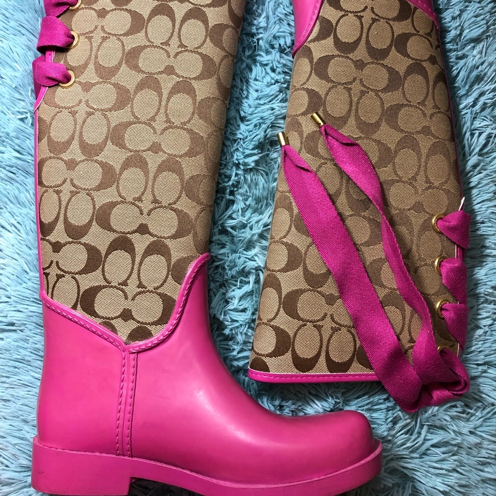 Rain boots